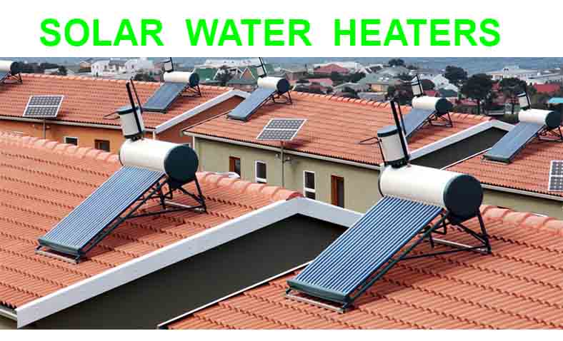 Solar water heaters in Kenya