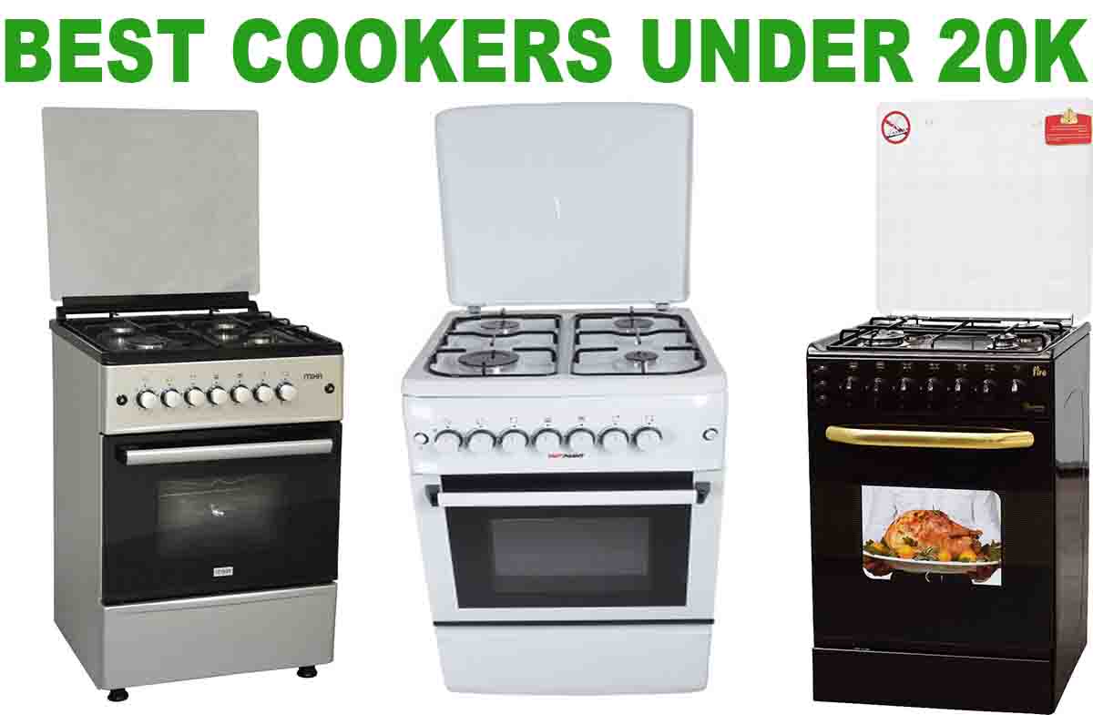 5 best Affordable standing cookers in Kenya reviewed