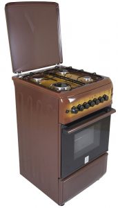 Mika MST55PI4GDB-HC Standing cooker Gas review