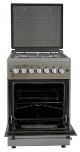 Mika MST60PU4GHI/HC Standing Cooker with electric oven review