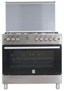 Big Mika MST90PU5GHI/HC standing gas cooker review electric oven